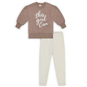 Petit Lem Little Girl's 2-Piece Tunic & Leggings Set size 12